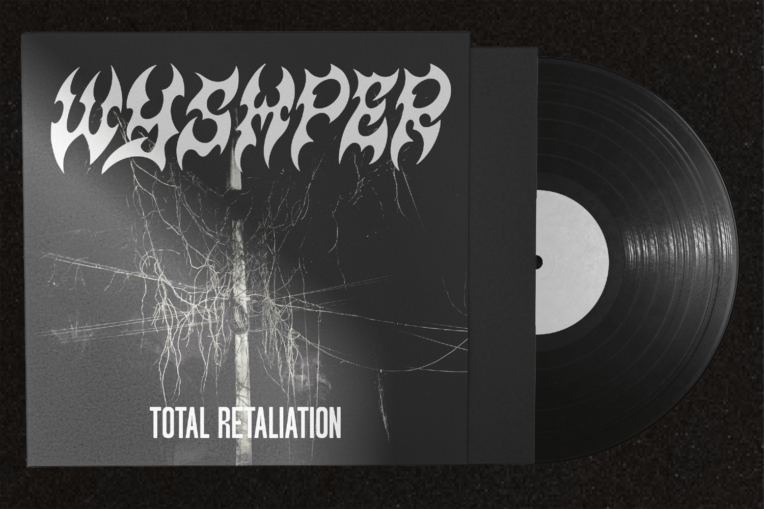 Wyshper font preview showcasing its bold and edgy crossover hardcore design. Perfect for logos, posters, and modern branding, this unique typography style enhances creativity and adds a professional touch to your projects.