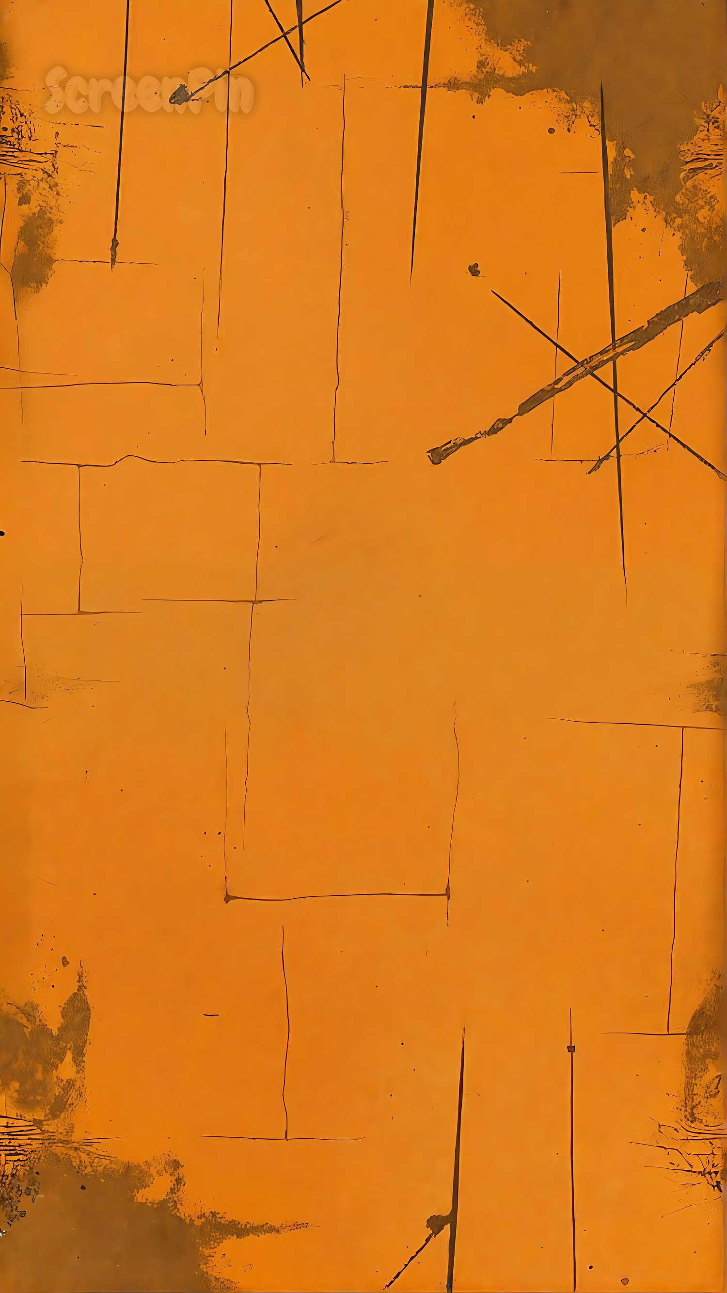Orange vintage backdrop with abstract texture, offering a warm and timeless design. Ideal for digital art, wallpapers, and creative projects.