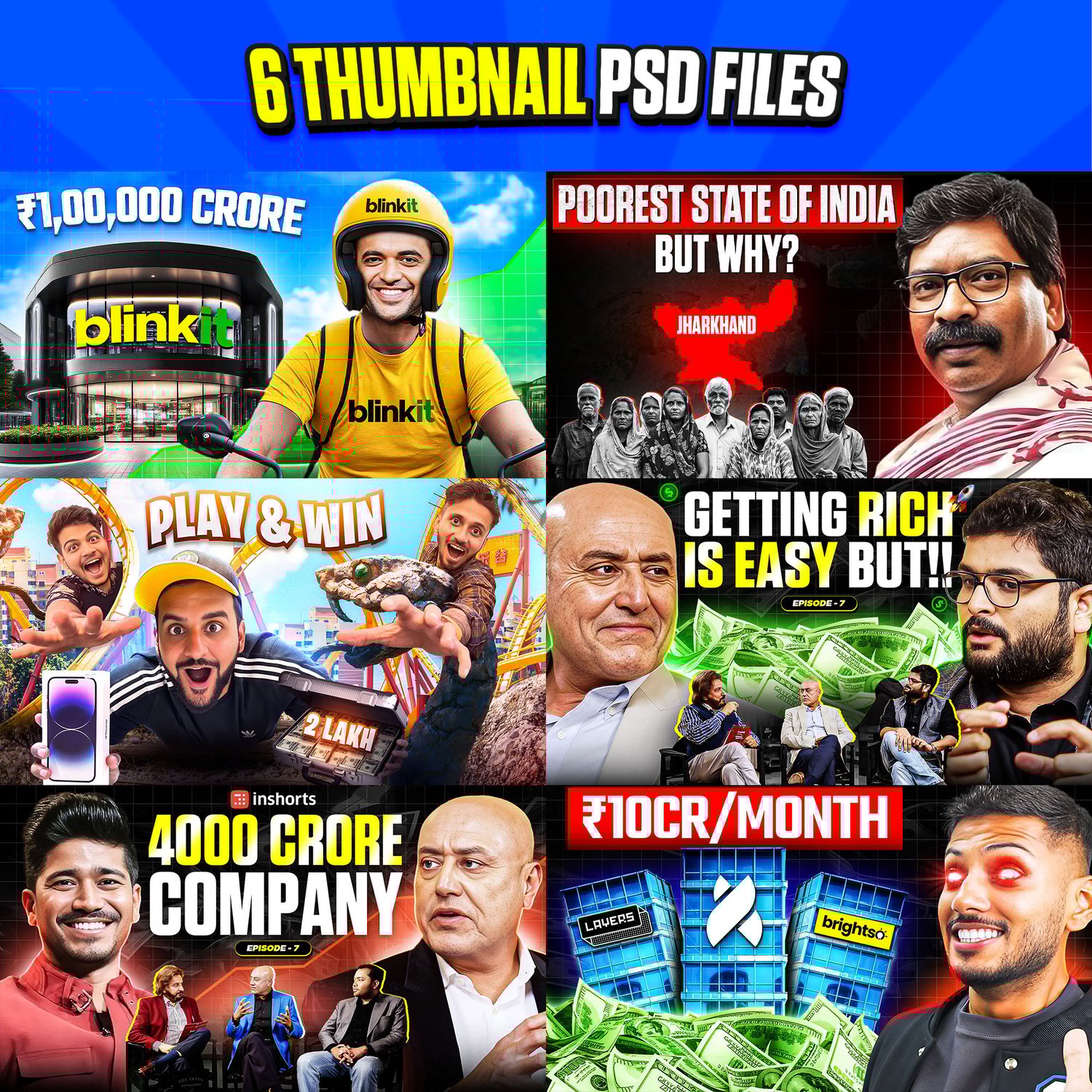 Insane Thumbnails Package