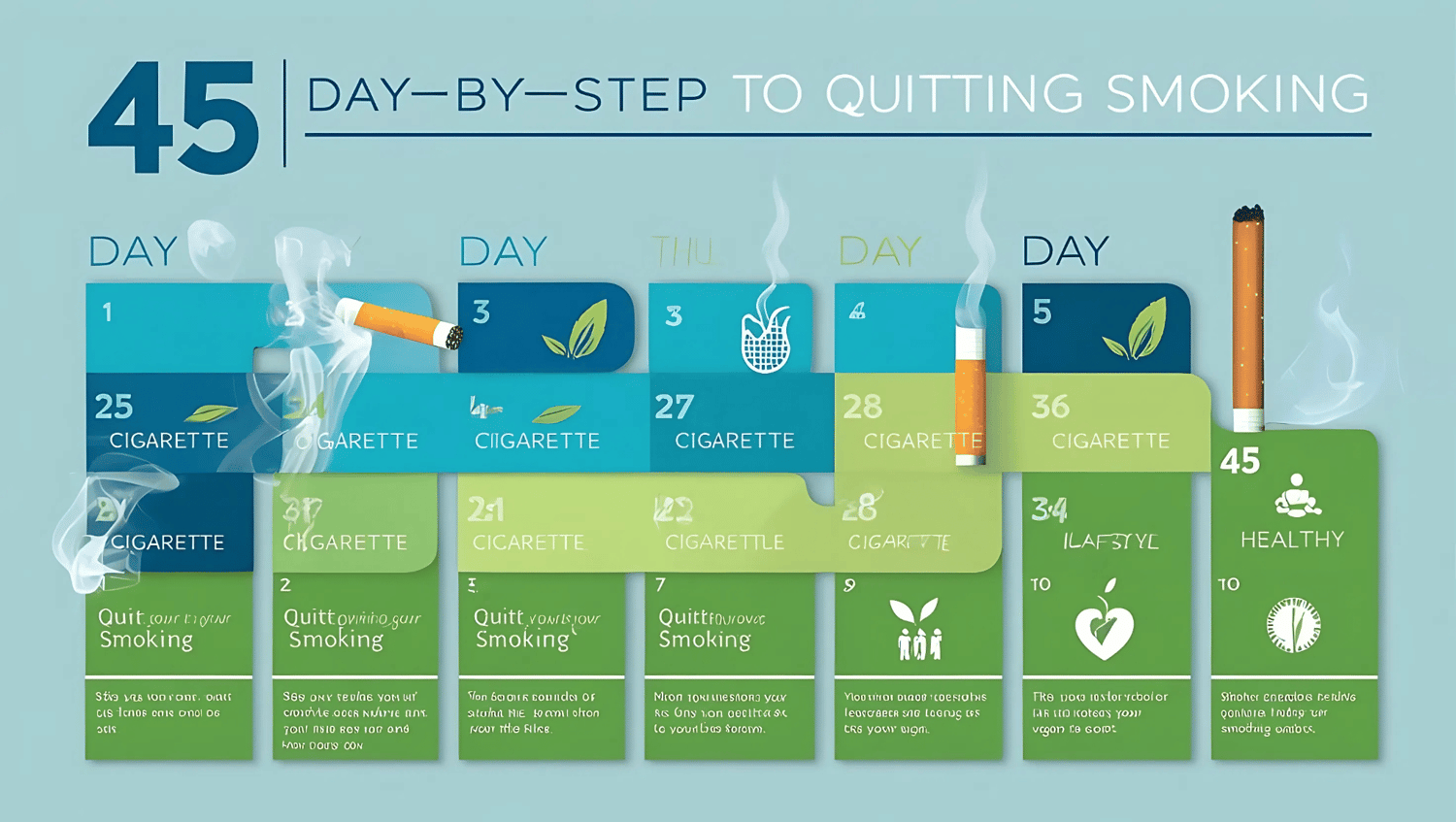 45 day - Quit Smoking Step by Step Guide - Payhip