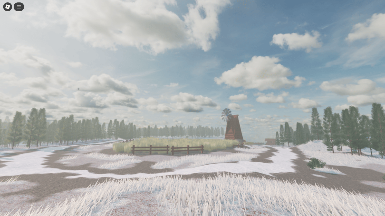 Epic Napoleonic fort design with snow-covered landscapes, perfect for Roblox developers.