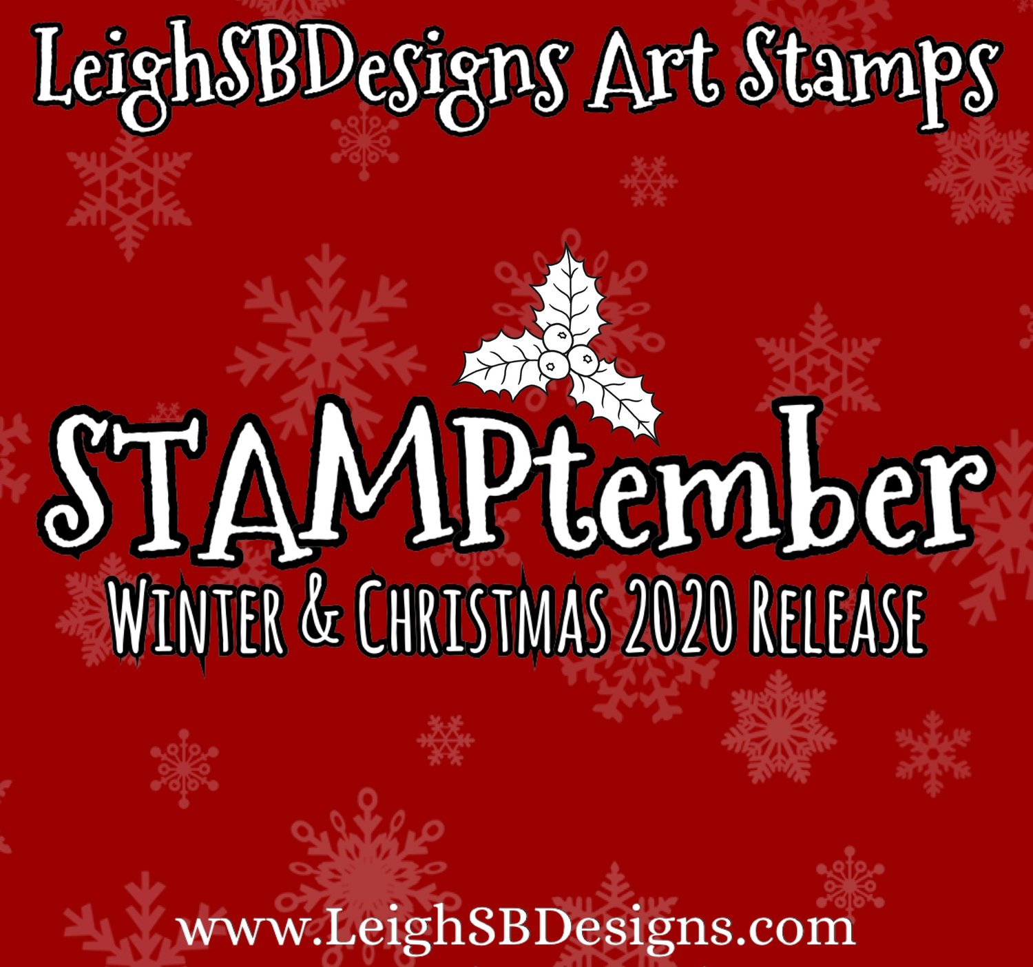 LeighSBDesigns STAMPtember 2020 Winter and Christmas Collection