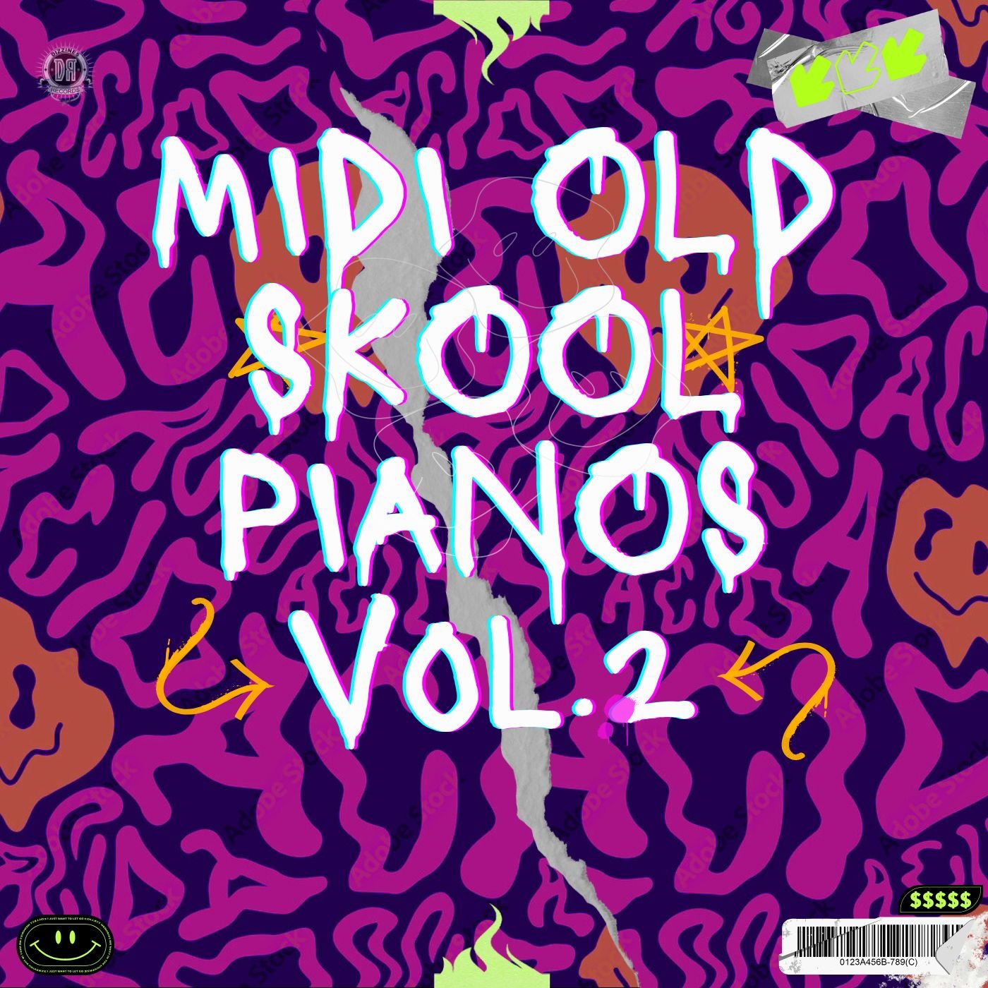Ultimate Old Skool Piano MIDI Loops Pack