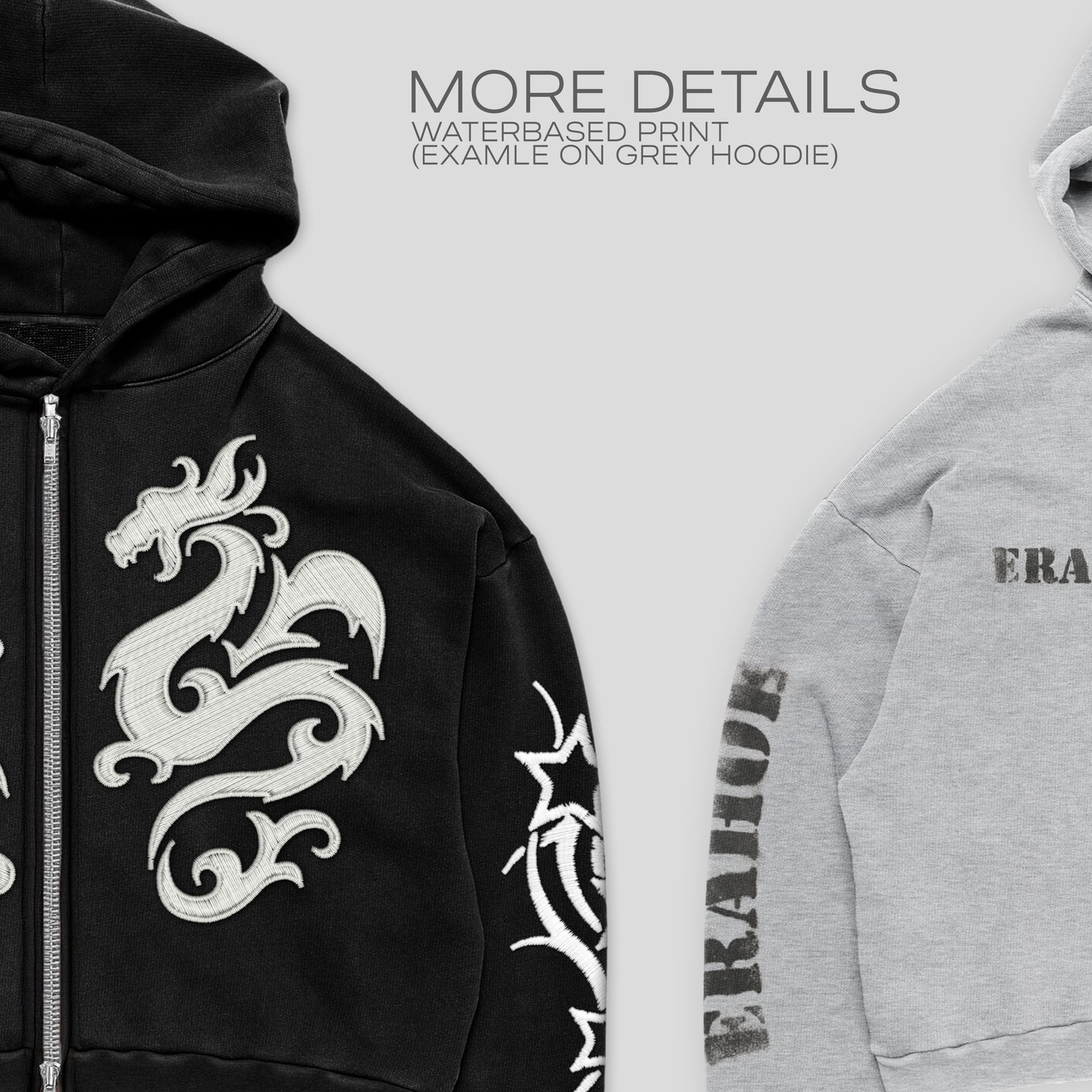 FREE ZIP HOODIE MOCKUP