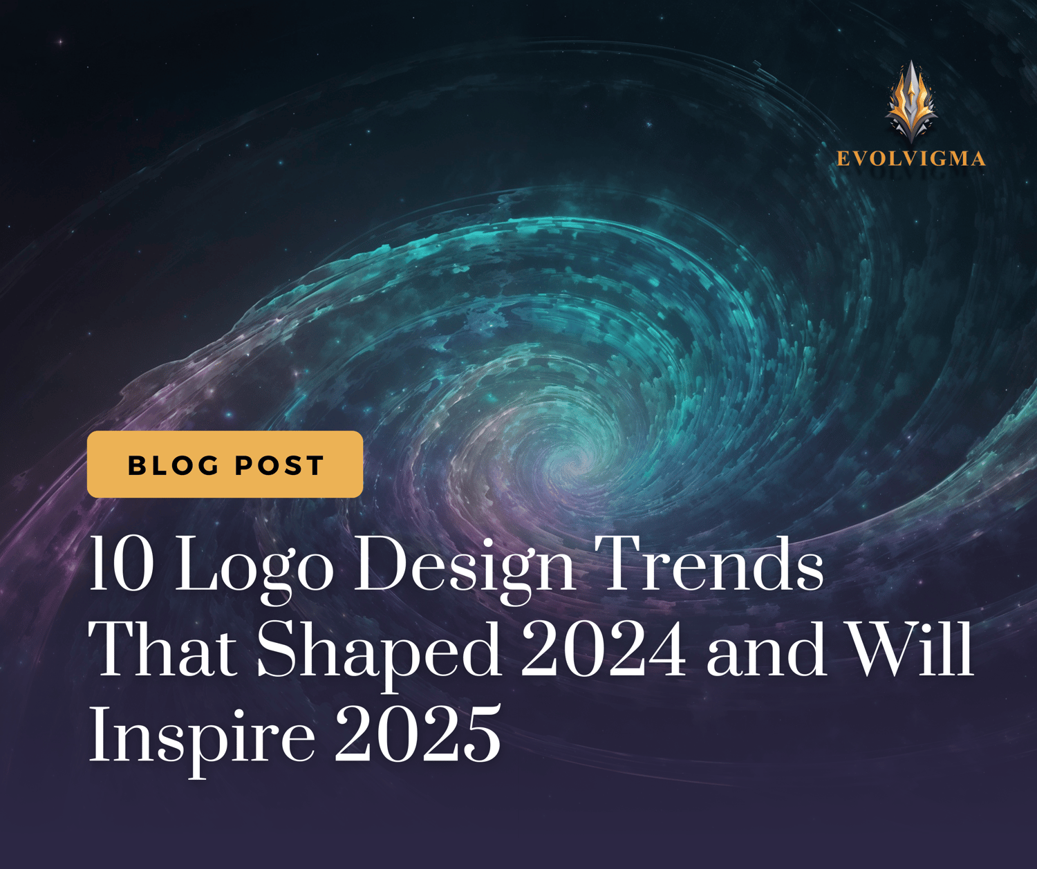 10 Logo Design Trends That Shaped 2024 and Will Inspire 2025