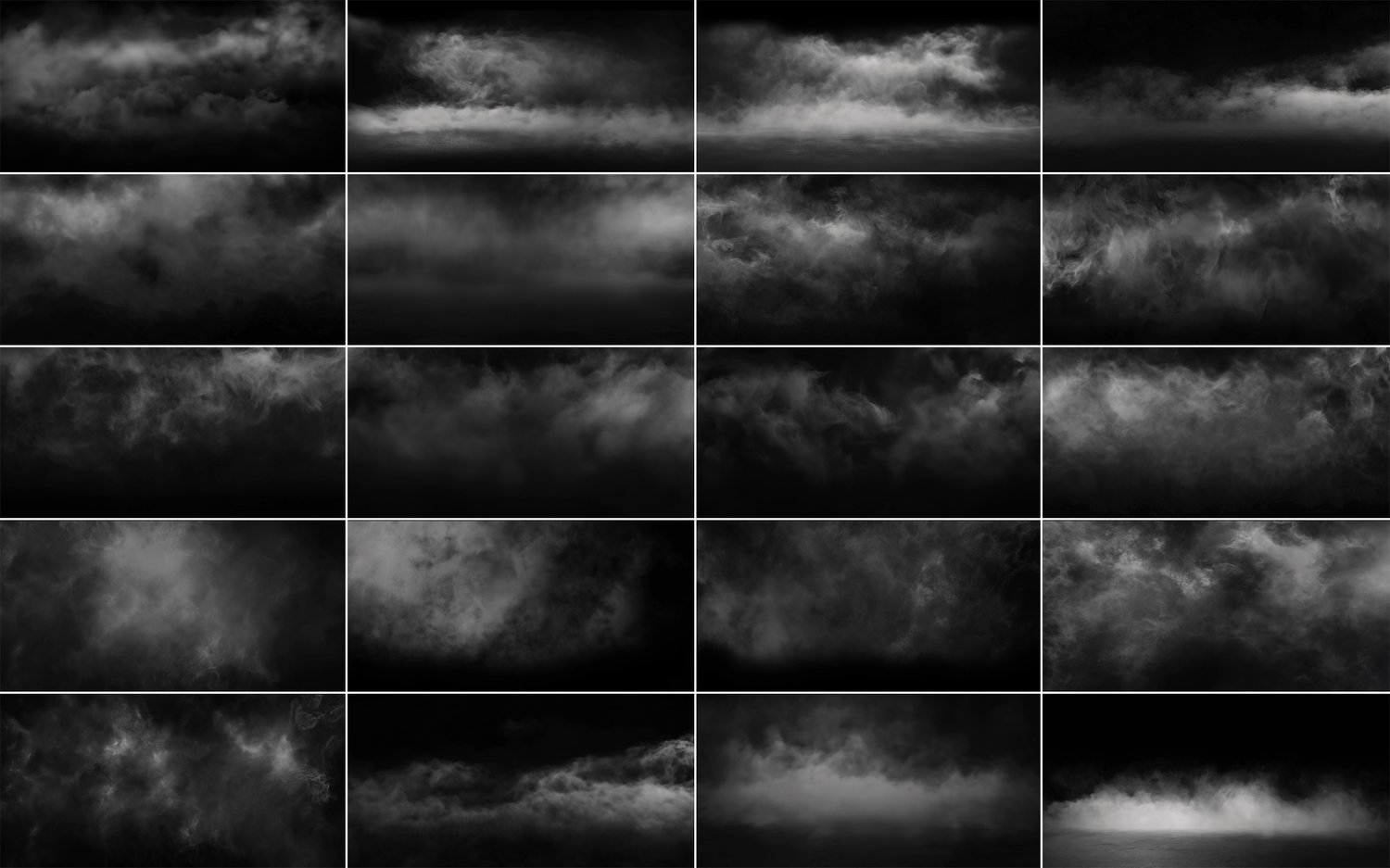 Smoke and Fog, Layered Photoshop Template, Digital Background, School, Sports, Team Photography, for Photographers, Realistic, Colors, Lights, Epic