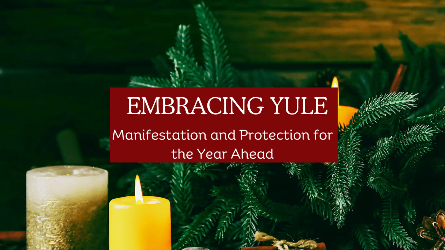 Yule marks the end of an era and the beginning of something new. The reason I say this is because, when you think about everything we’ve gone through in 2024—including all the spiritual portals we’ve encountered—you’ll see that many of us, if not all, wen