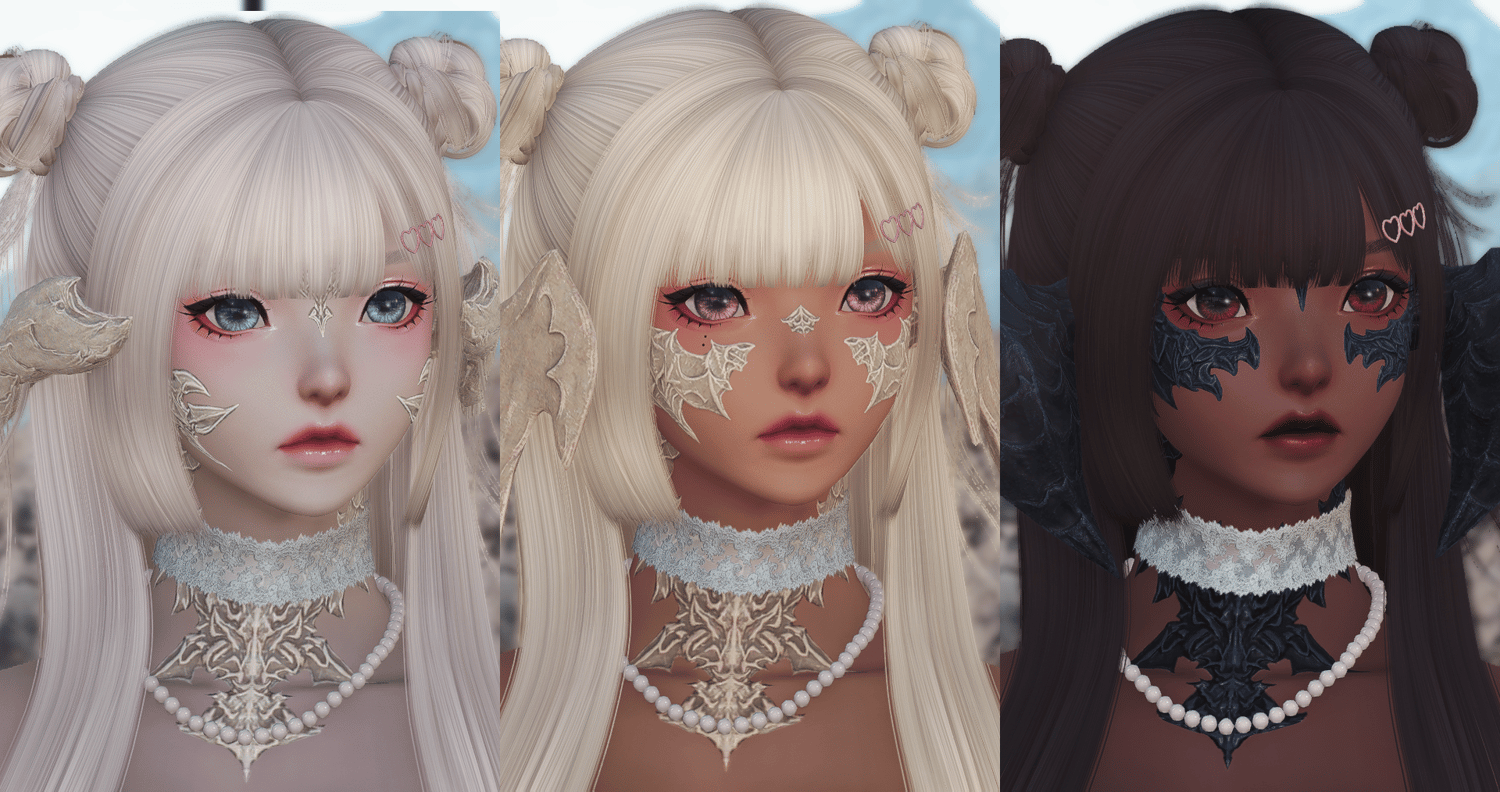 ✧ Belladonna - Au Ra Sculpt