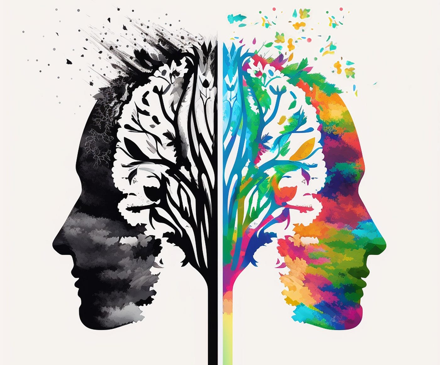 Picture of a mindset shift