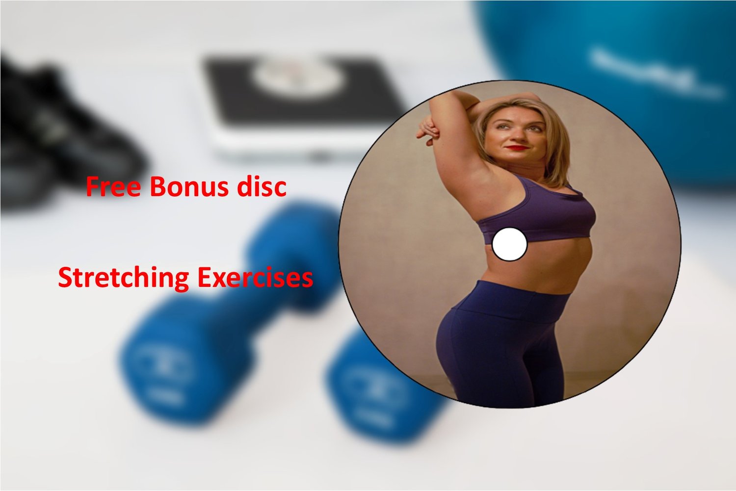 FREE workout at home video course for the elderly, mature people or those with injury.