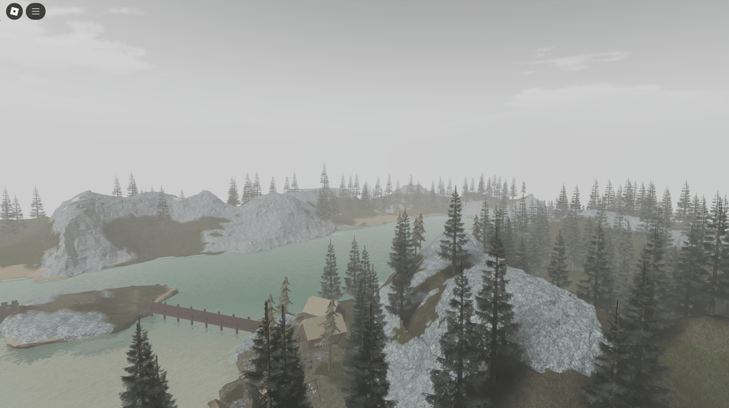 Stunning English medieval fortress with authentic 1300s architecture for Roblox Studio developers.