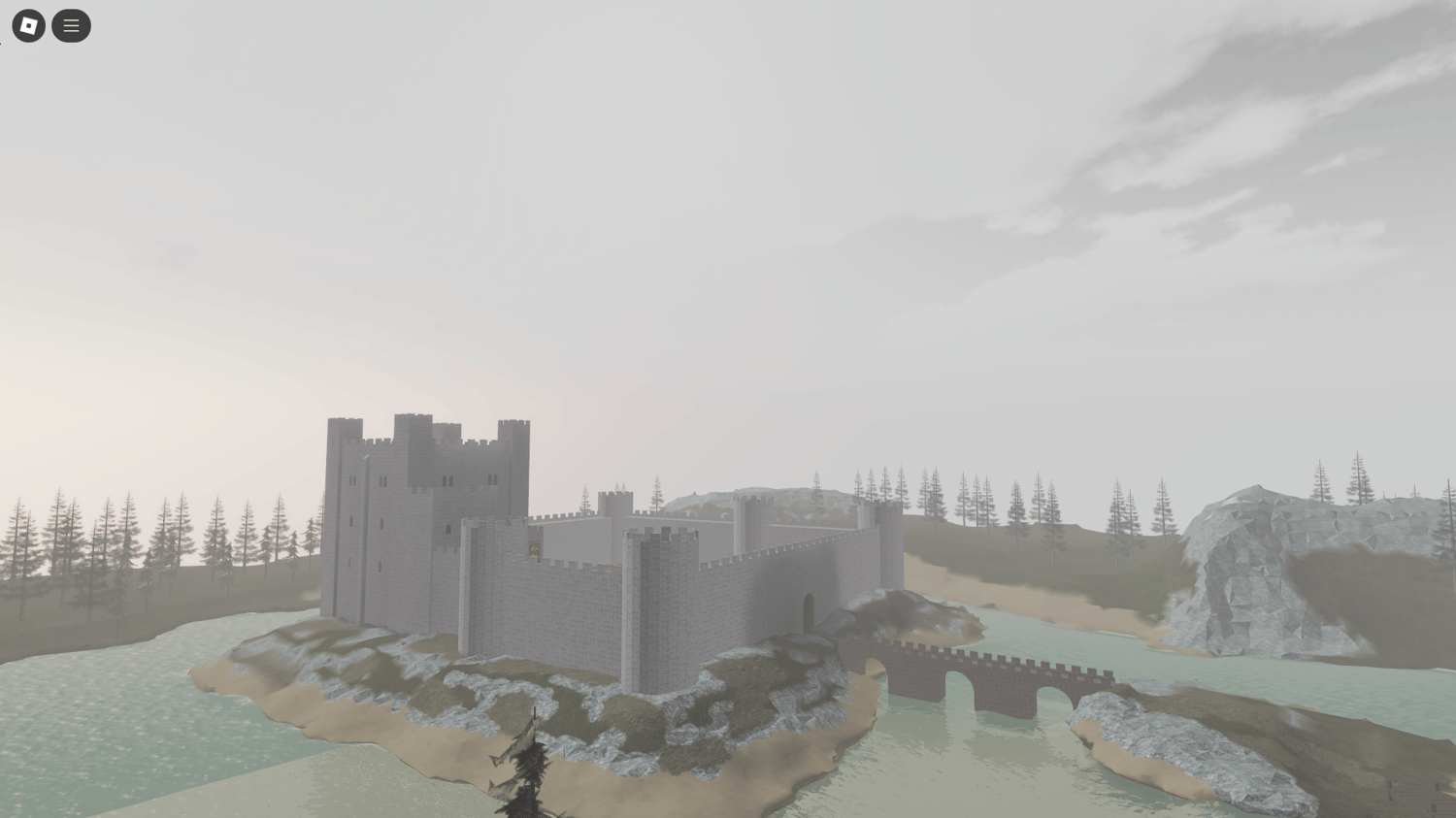 Roblox-ready English castle with authentic design and smooth performance for gameplay.