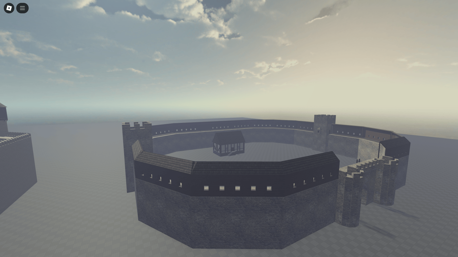 Four unique medieval castles with period-accurate interiors, perfect for Roblox Studio projects.
