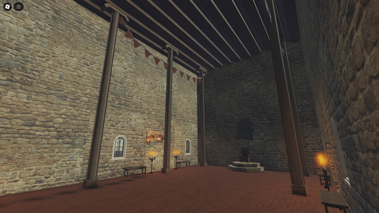 Unique 4-castle pack featuring detailed medieval architecture and game-ready optimization.