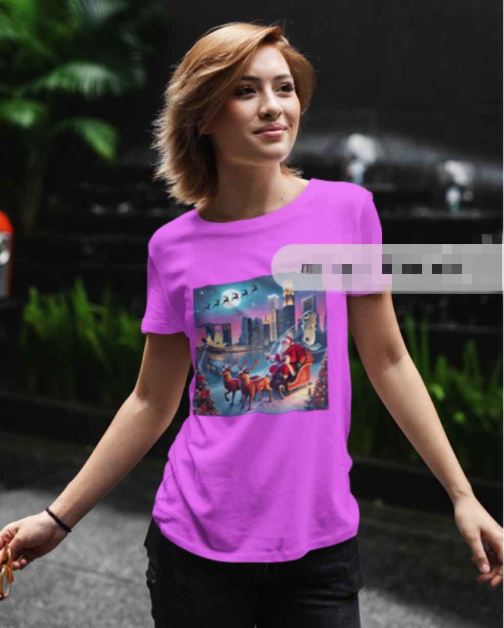 Merry Christmas and New Year t-shirt