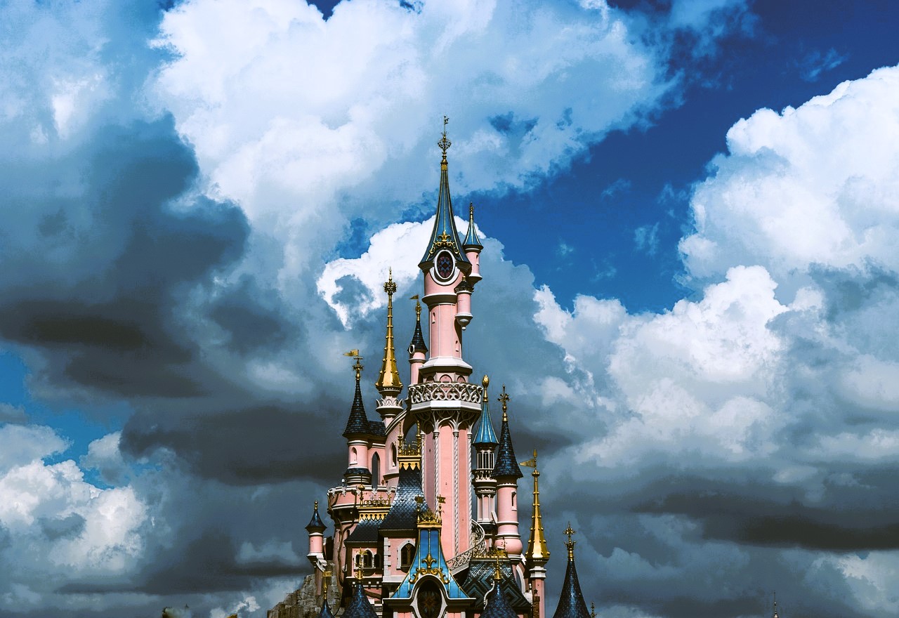 Castillo, princesas y Eurodisney