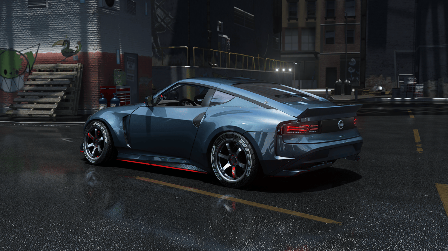 2JZ Nissan Z Nismo 2024 - LHD - COMP SPEC READY