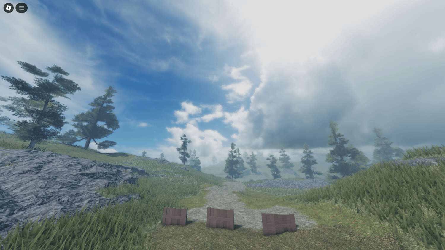Expansive battlefield with hidden tunnels and open fields for strategic skirmishes