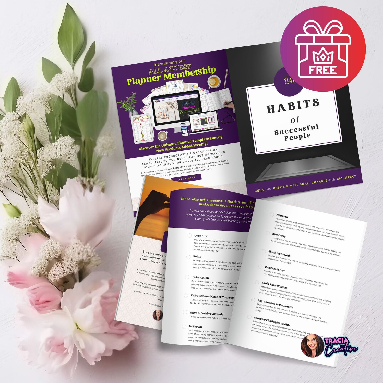 Free 14 Habits of Successful People Checklist PDF