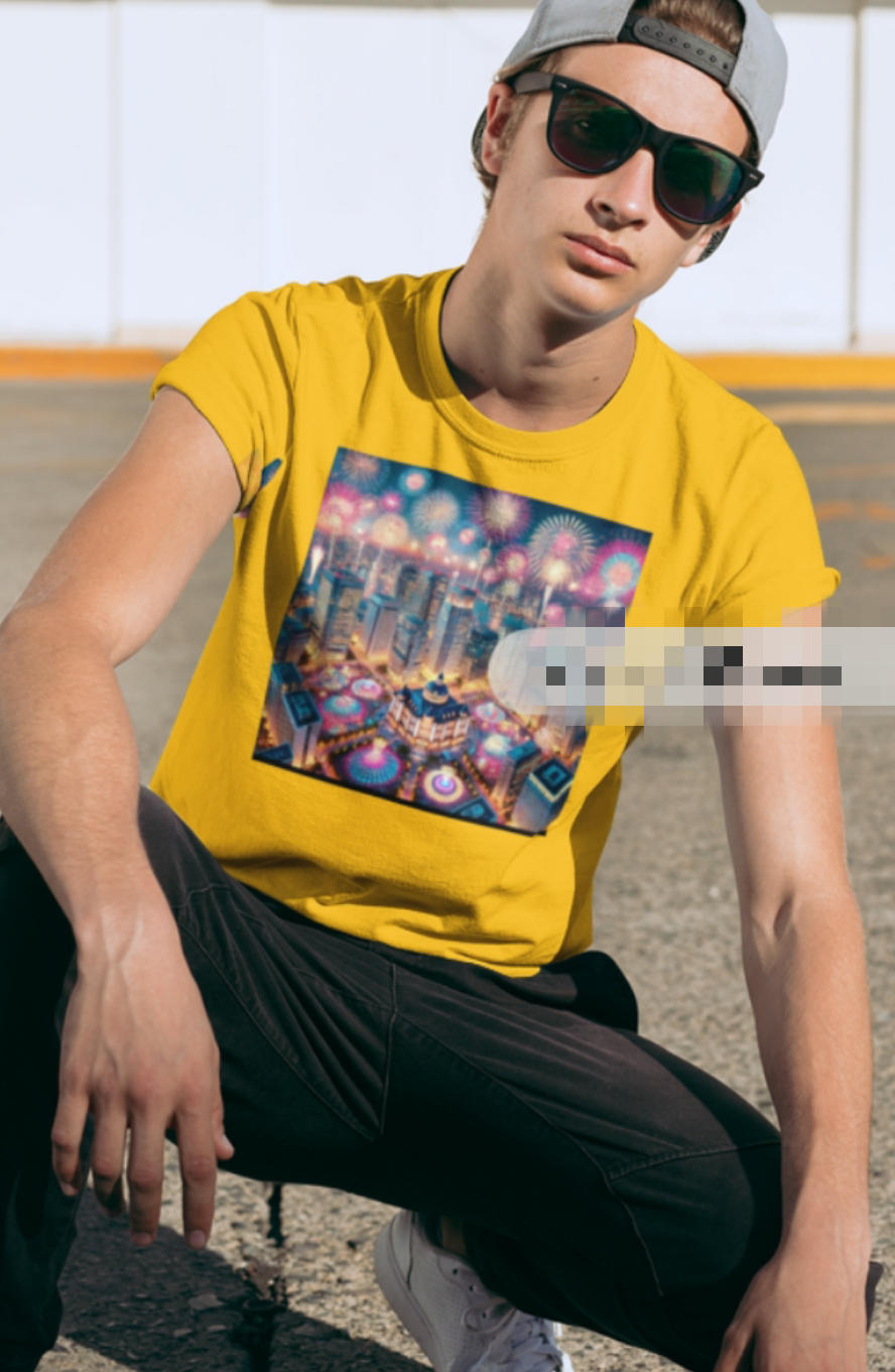 New Year countdown t-shirt