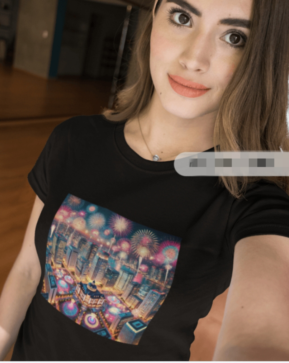 New Year countdown t-shirt
