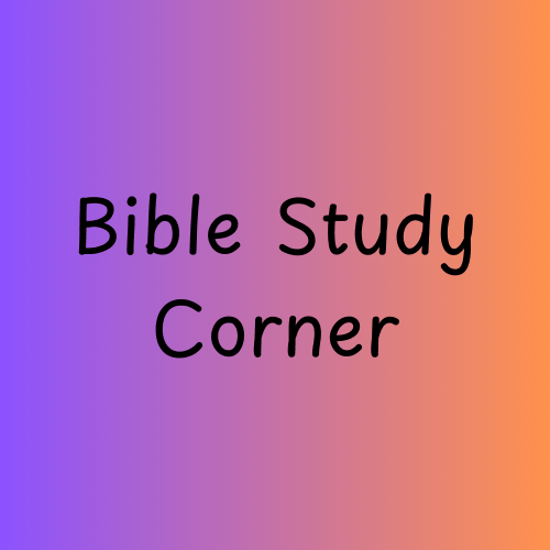 bible study corner