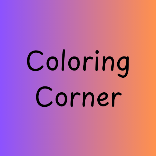 coloring corner