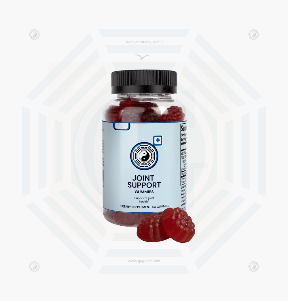 Our Joint Support Gummies for adults contain Glucosamine a synthesised form of glucosamine, used to relieve arthritis pain, and Osteoathritis. Meta-analysis indicated that glucosamine is superior to placebo in alleviating Knee Osteoarthritis symptoms.