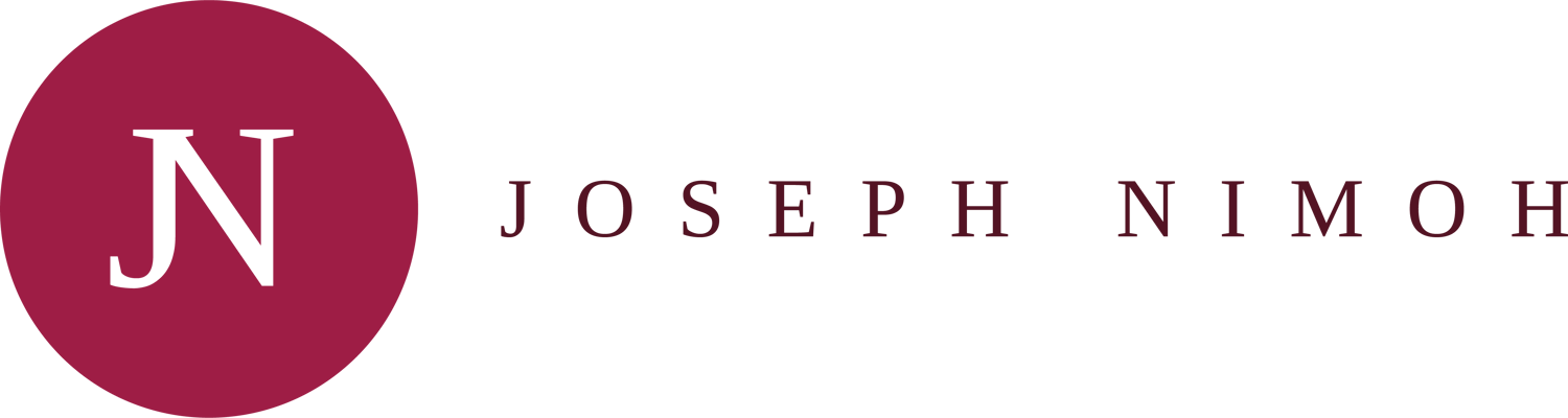 Joseph Nimoh Music Website Logo