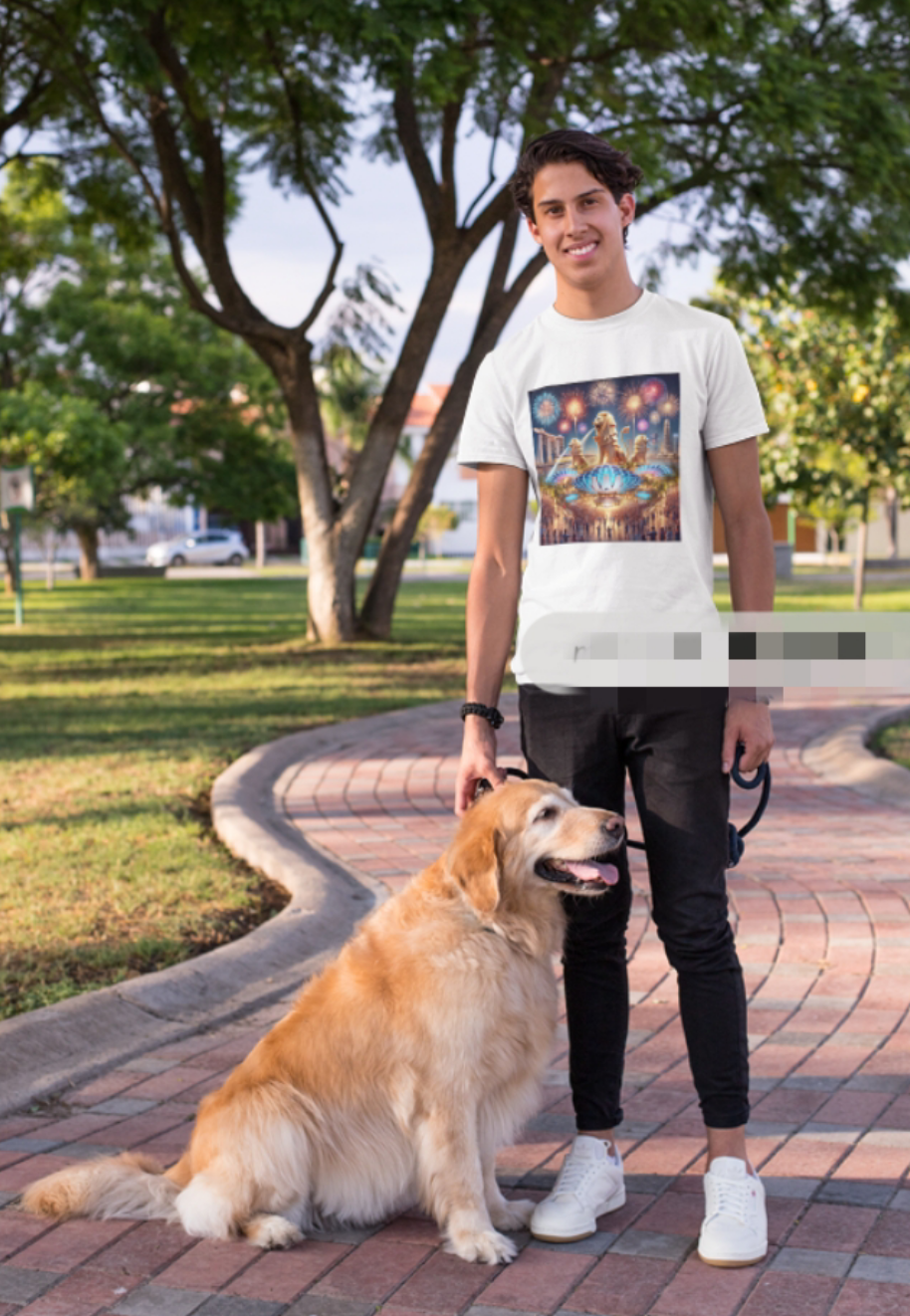 New Year countdown party