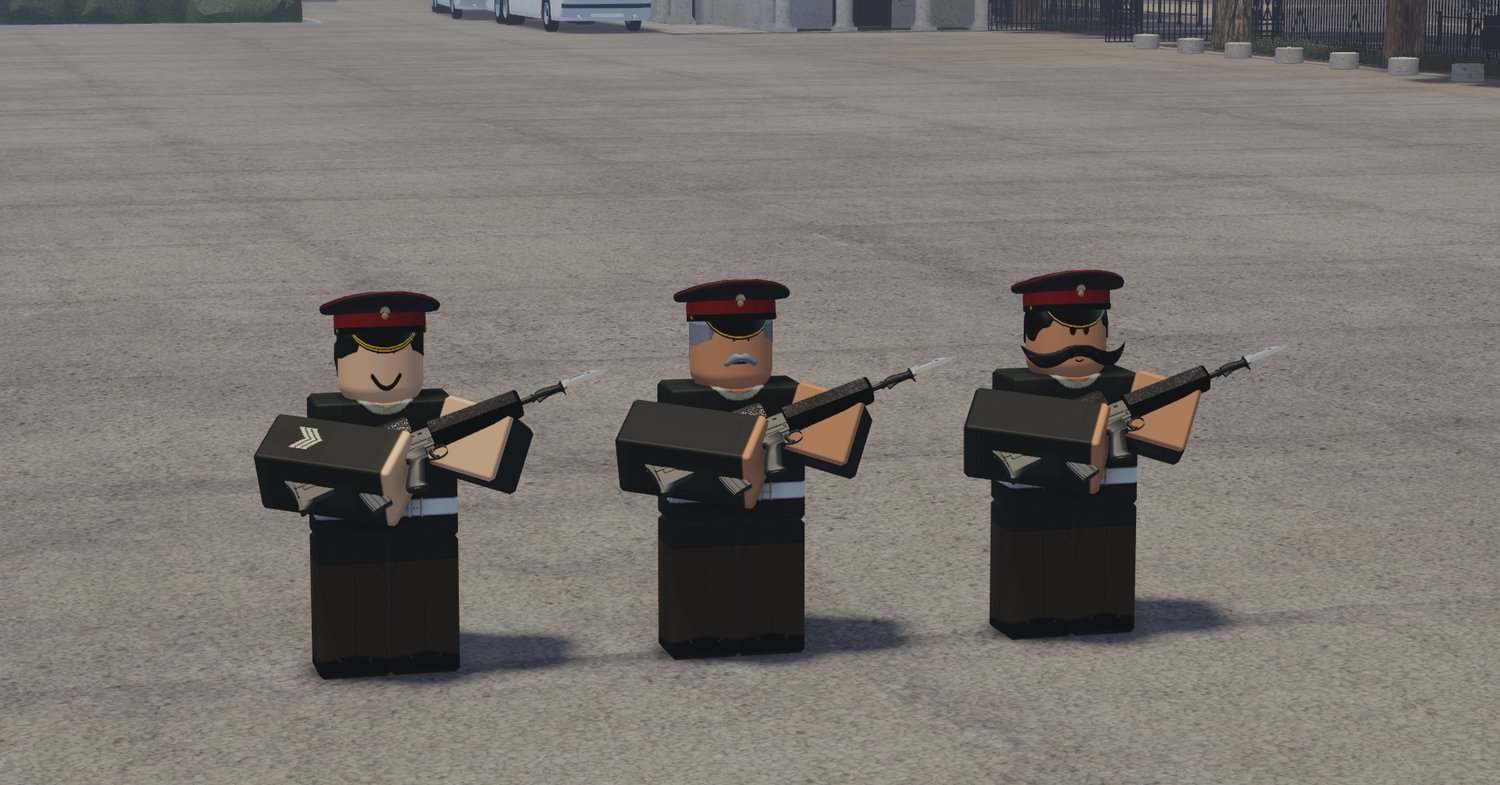 Animated L85A3 Drill Purpose Rifle - Payhip