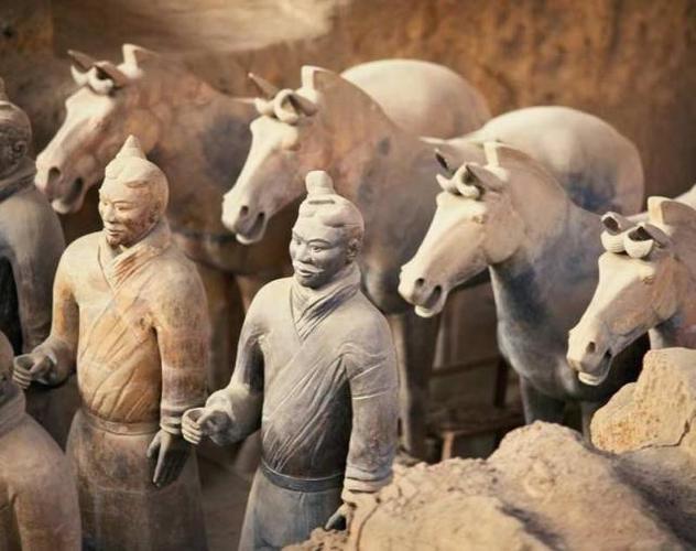 The Terracotta Army of Xi'an China