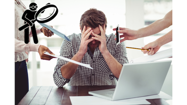 identify the source of your stress