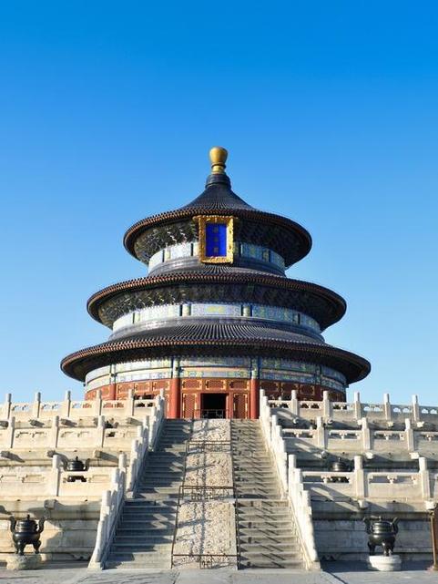 The Temple of Heaven of Beijing