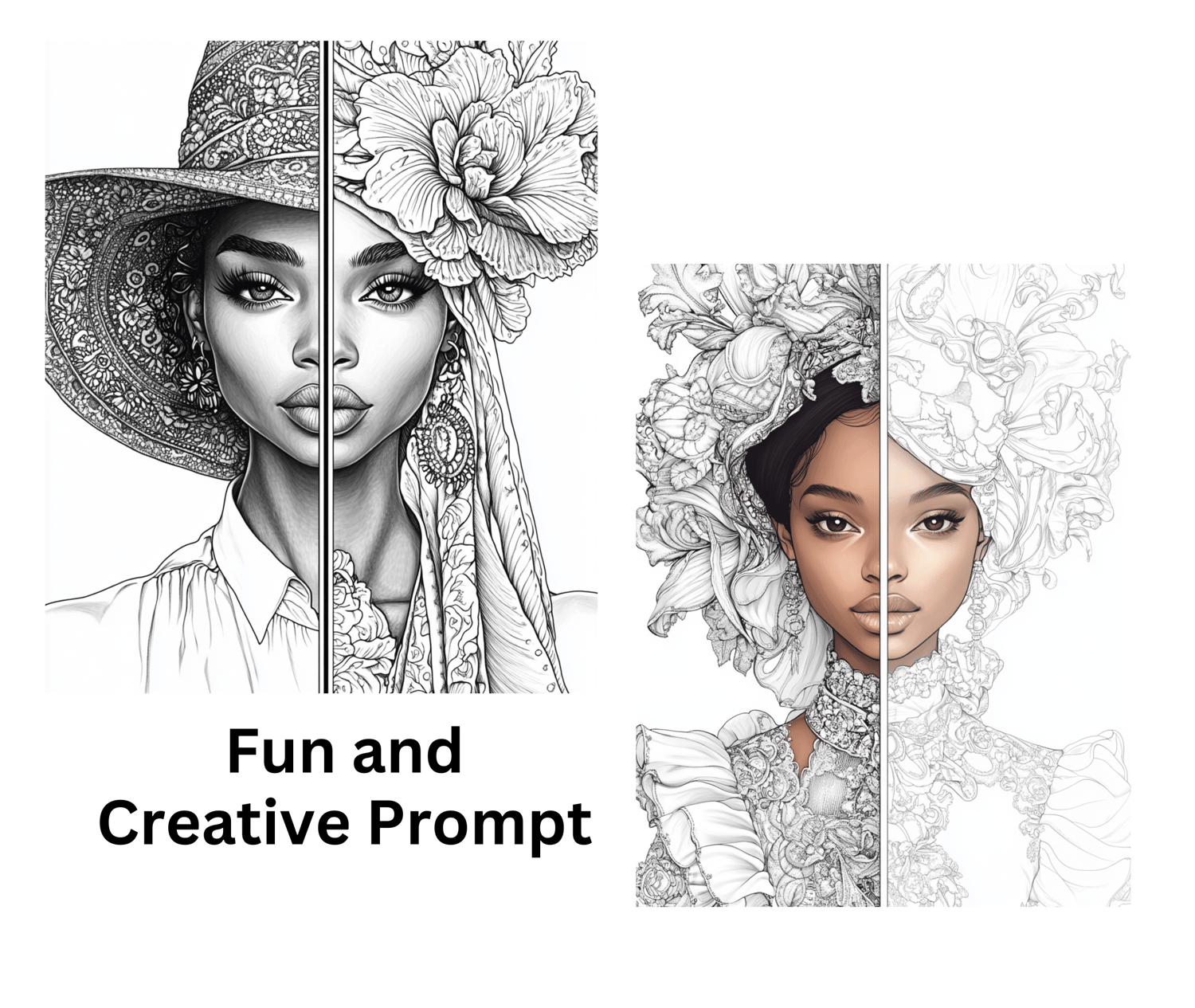fun and creative midjourney prompts