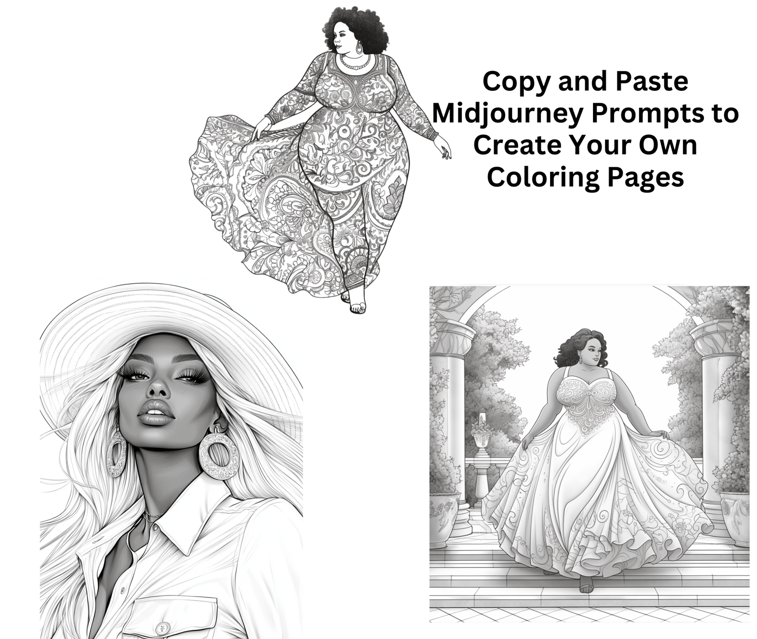 copy and past midjourney prompts