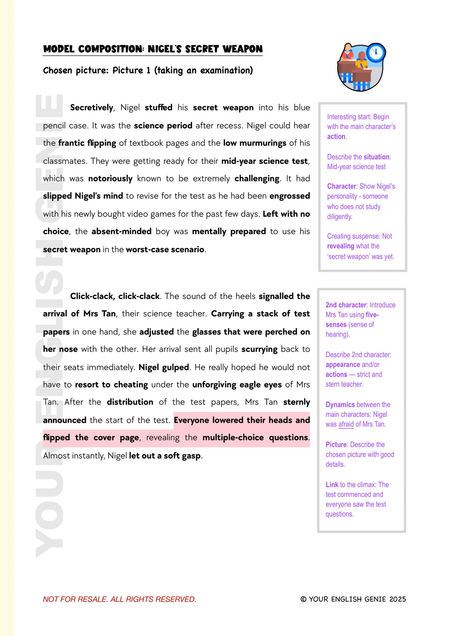 PSLE Compo Writing: 3 Interesting Ways to Begin Your Compositions ...