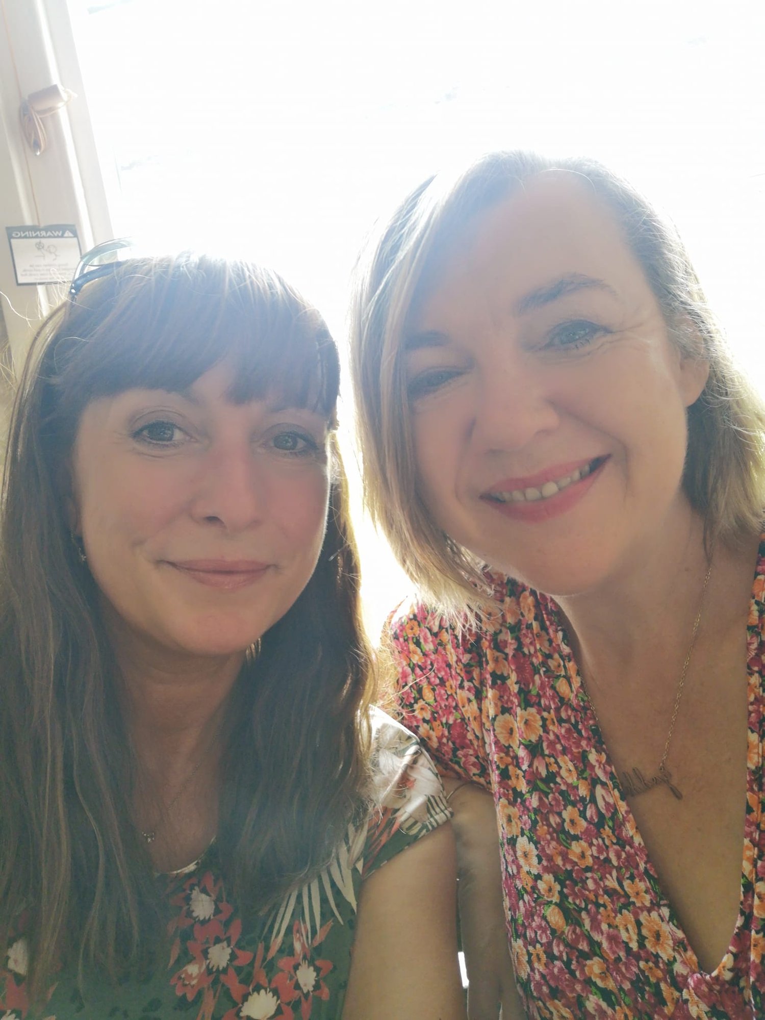 cousins, women, smiles, guru circles