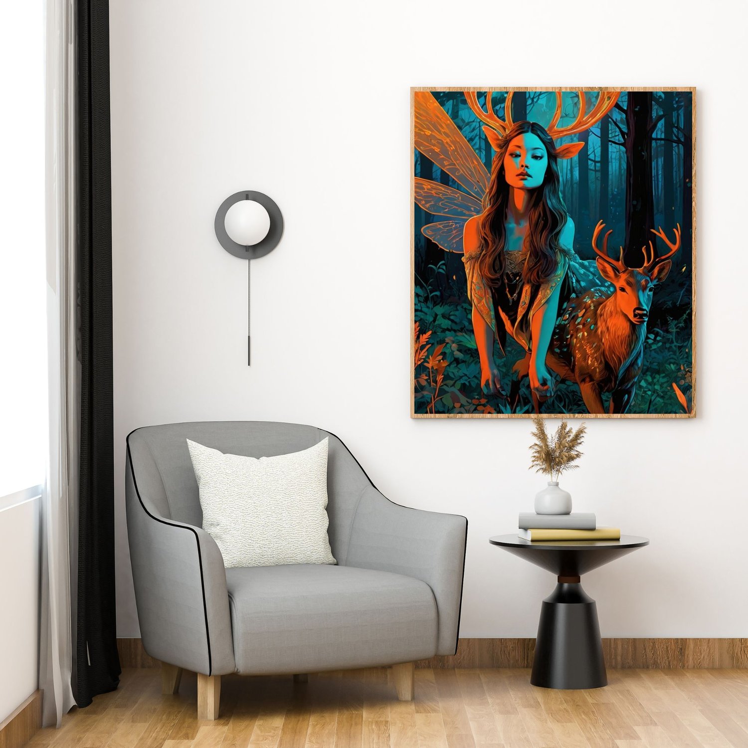 Fairy Tale Wall Decor - Enchanted Forest