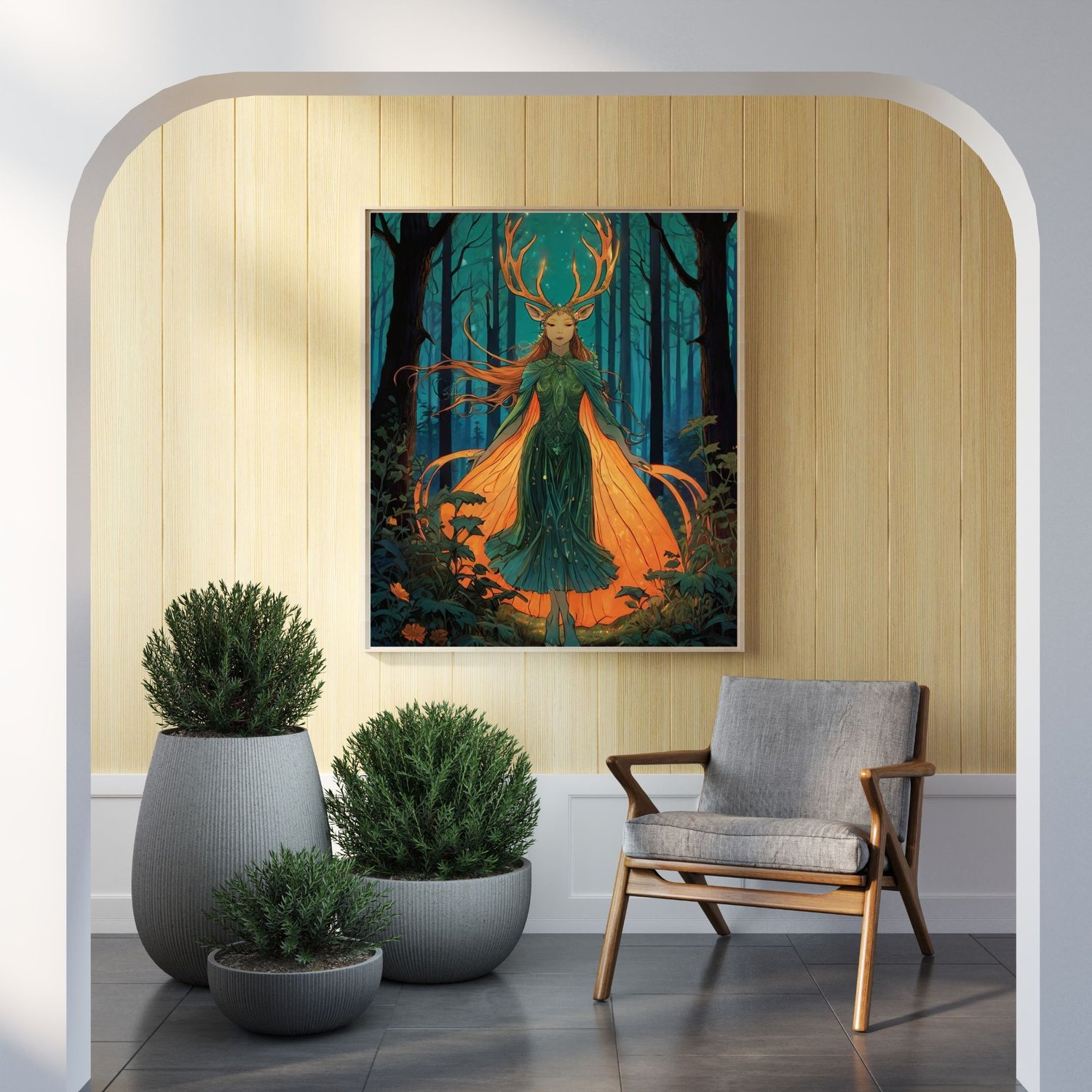 Fairy Journey Wall Art Set for Kids