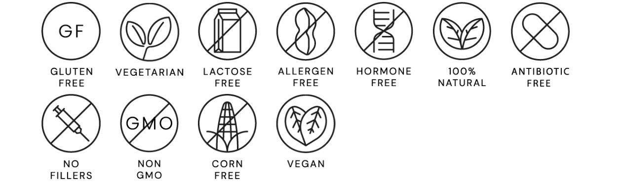Our Manuka Honey Coffee Ingredients: Coffee, Raw New Zealand Manuka Honey, Cane Alcohol, Glycerin, and Natural Flavors.