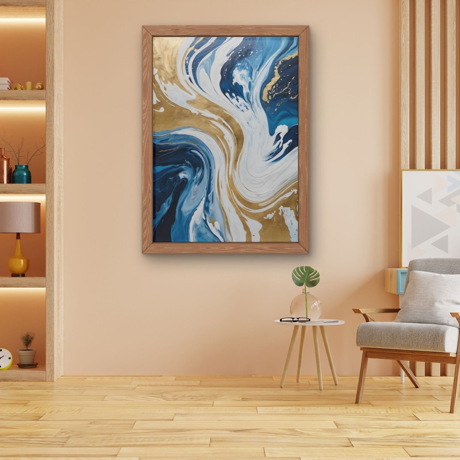abstract wall art