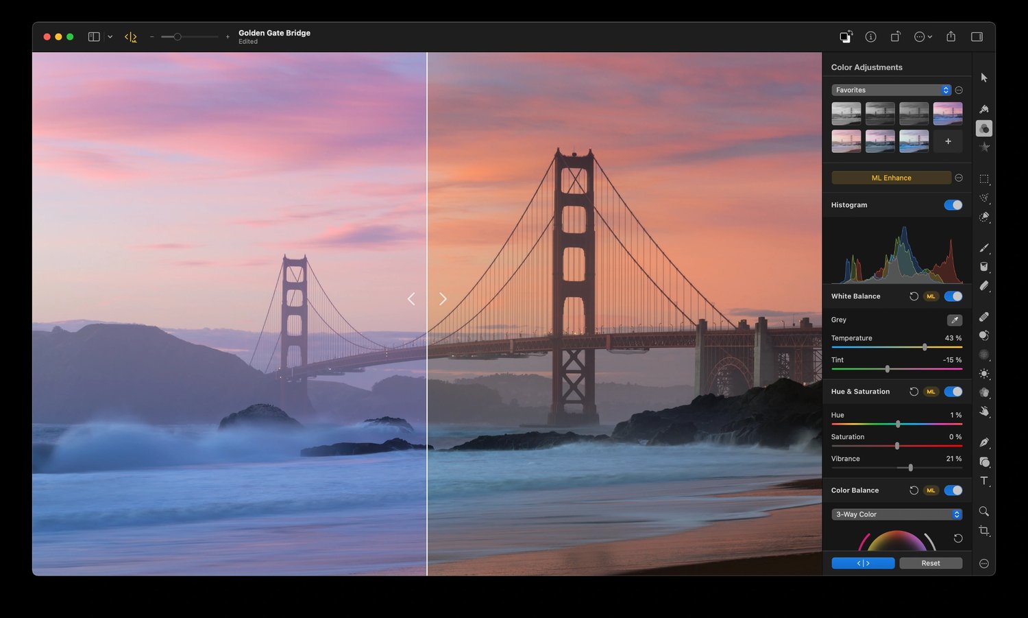 Pixelmator Photomator presets