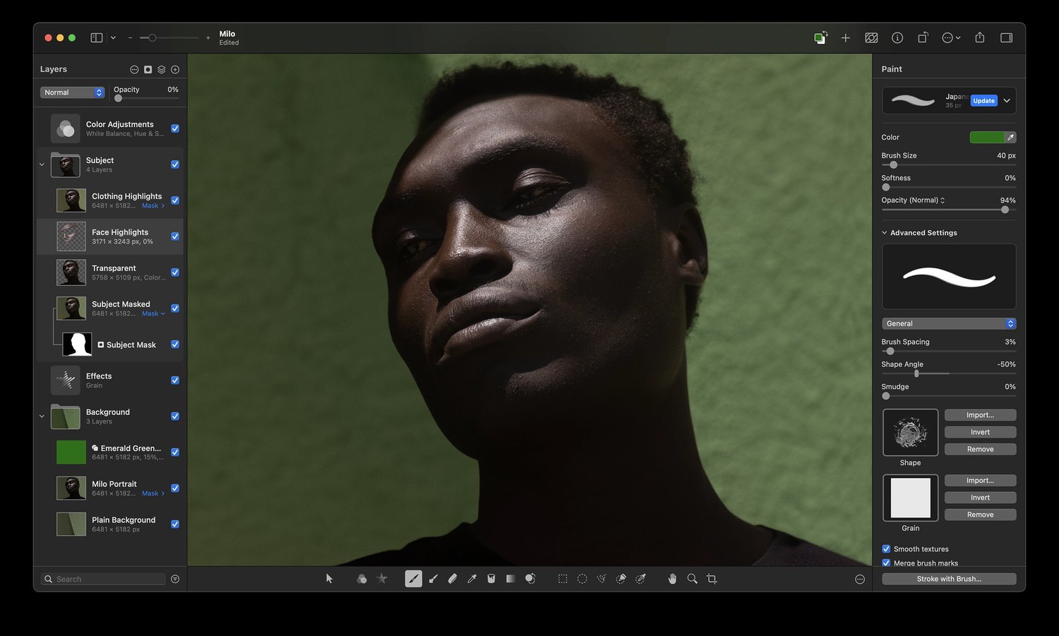 Photomator Preset Pack