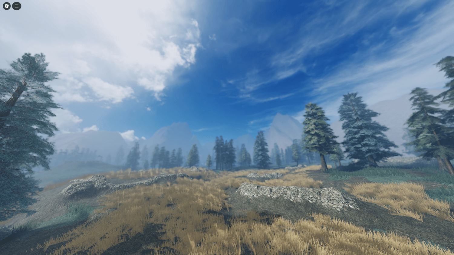Authentic medieval castle environment optimized for Roblox Studio