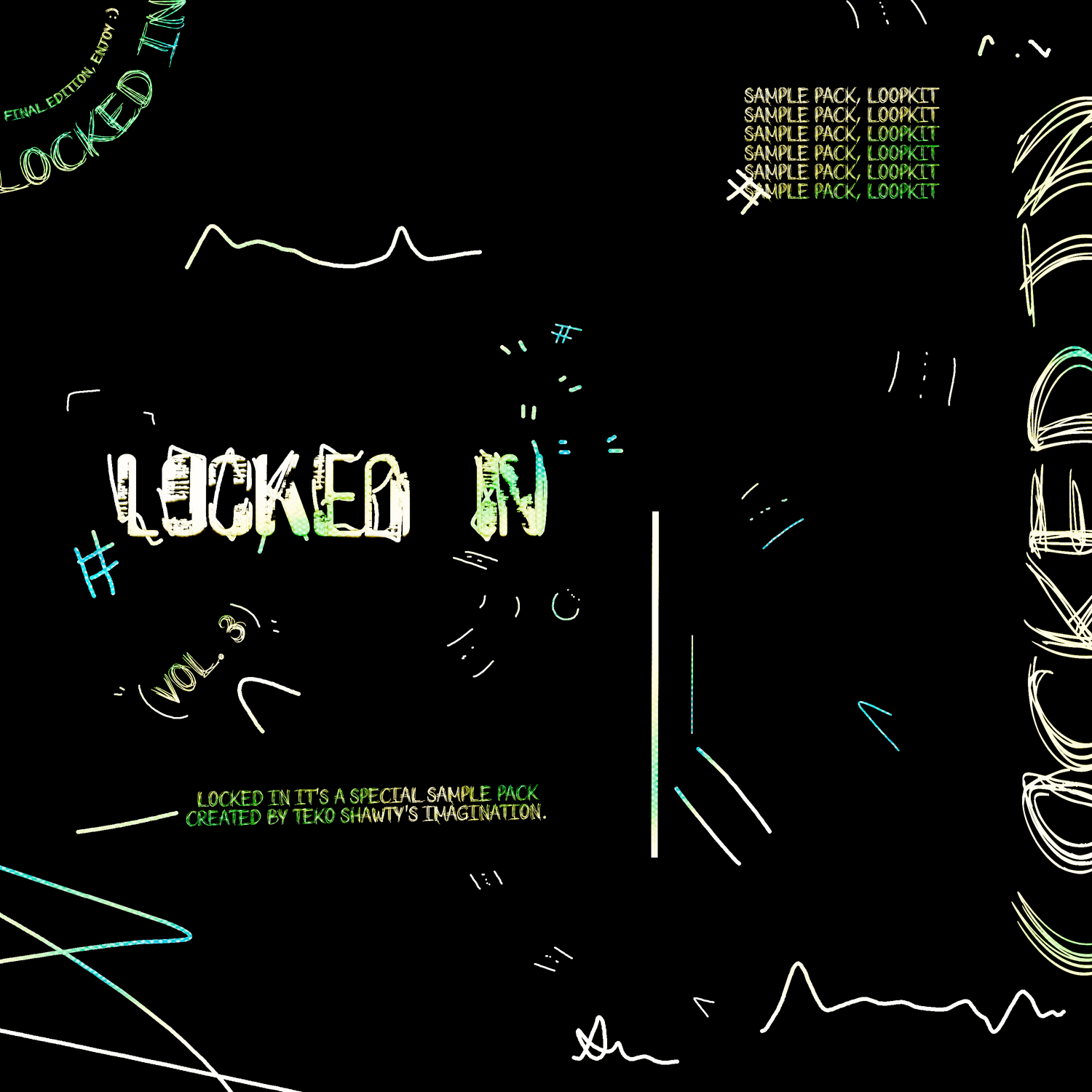"Locked In Vol.3" Sample Pack / Loop Kit - Payhip
