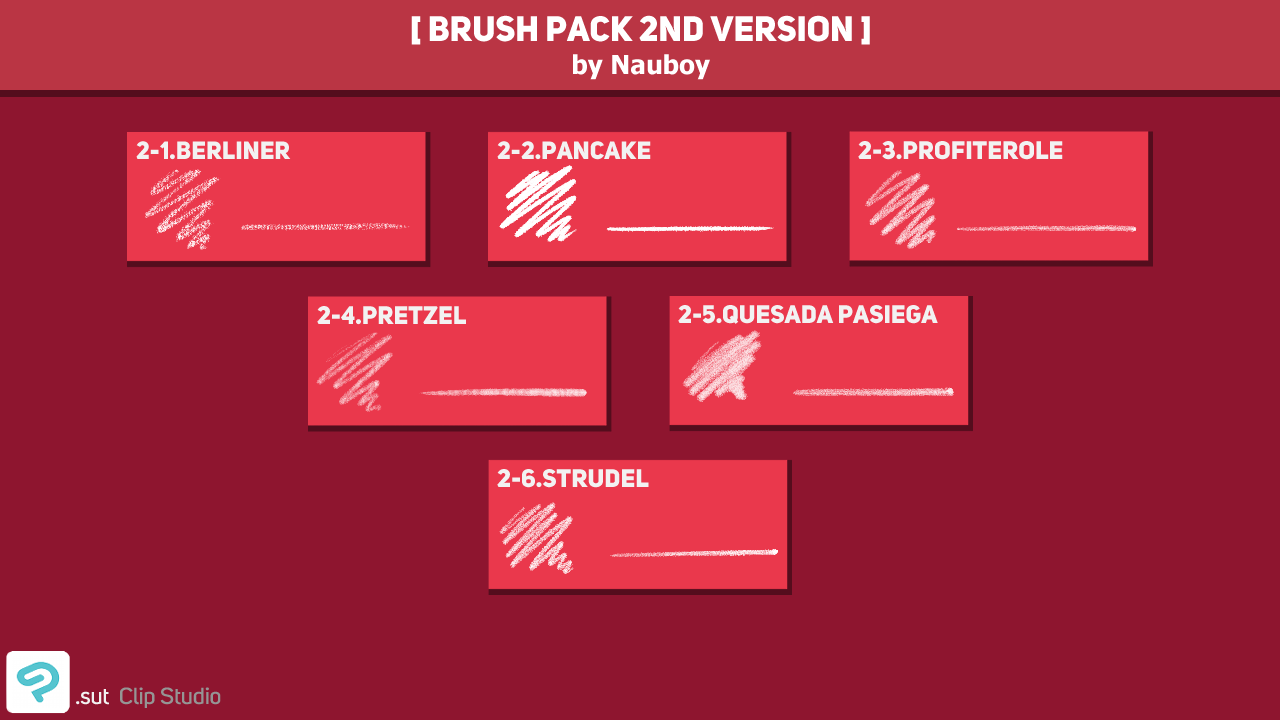 Brush Pack | Bundle! - Payhip