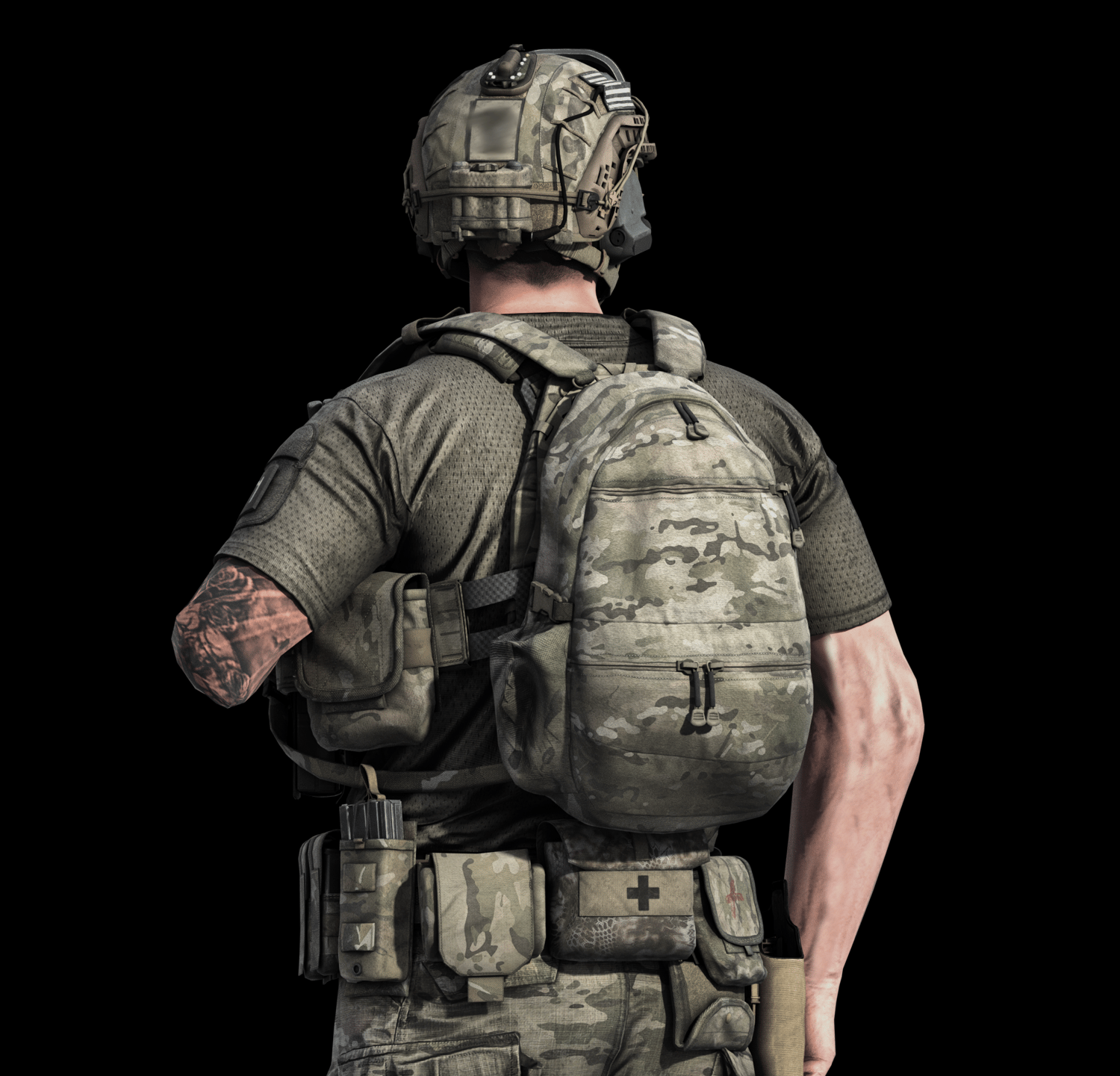 個人装備 CRYE AVS 1000 PACK AVS™ 1000 Pack