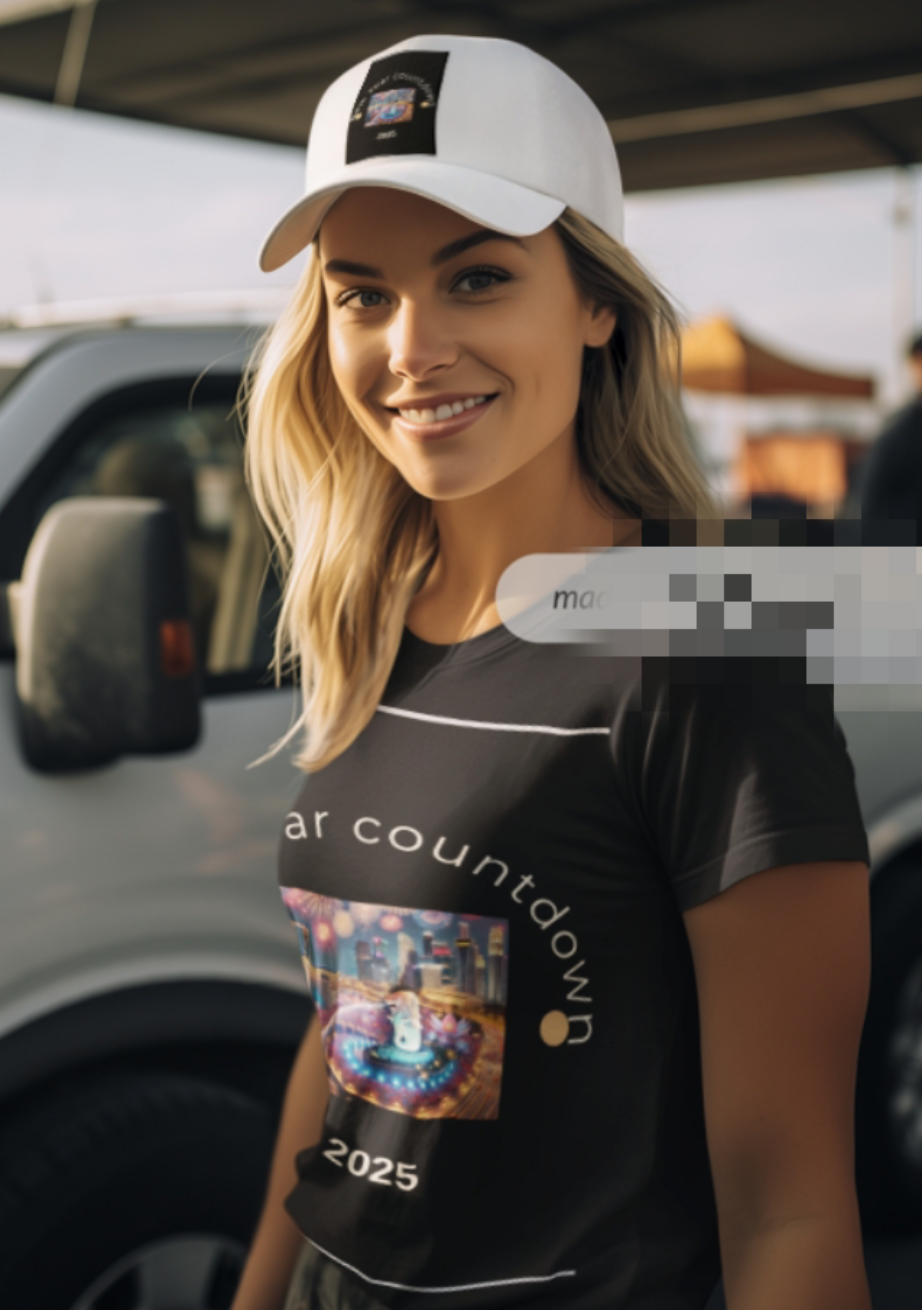 countdown 2025 edition t-shirt