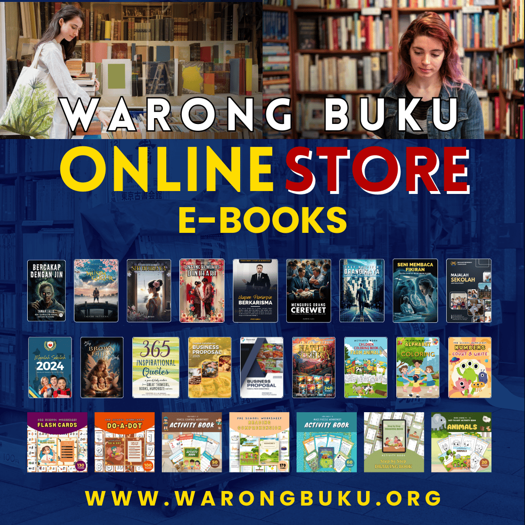 Warong Buku Online Ebook Store